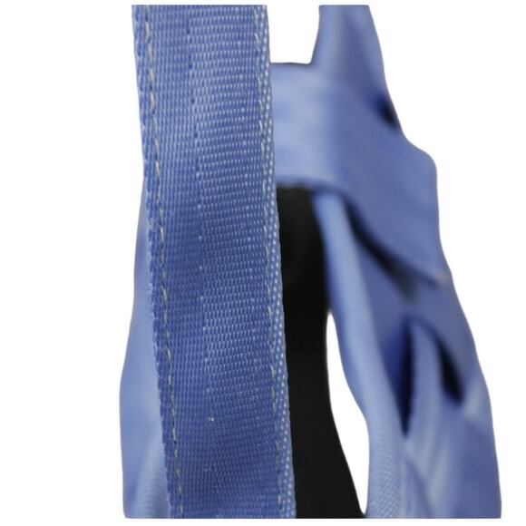 HARVEY'S Seatbelt Bag Blue Small Tote Purse Single Strap Built in the US - Picture 11 of 15